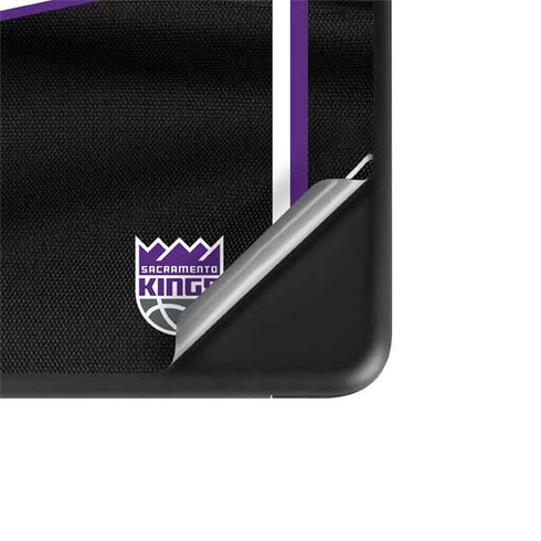NBA Sacramento Kings Jersey Google Pixelbook Go Skin